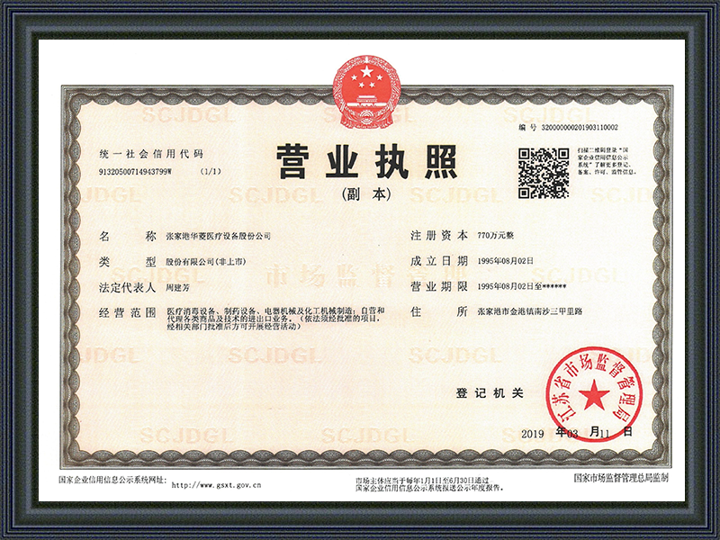 Giấy phép kinh doanh