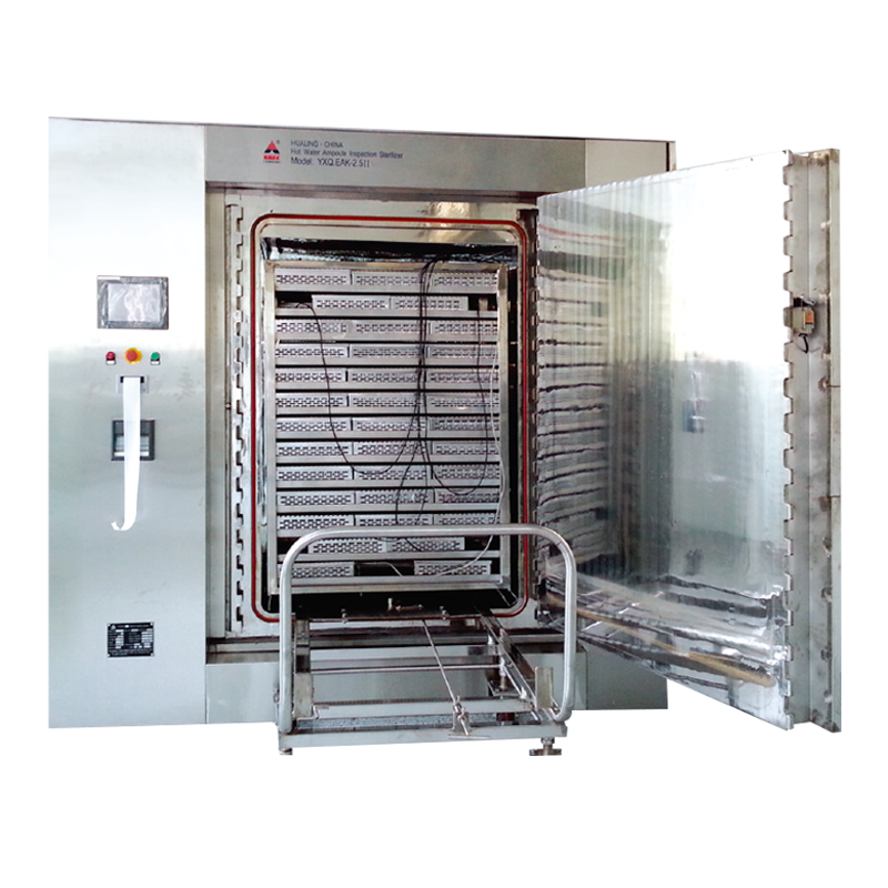Máy tiệt trùng phát hiện rò rỉ hơi nước